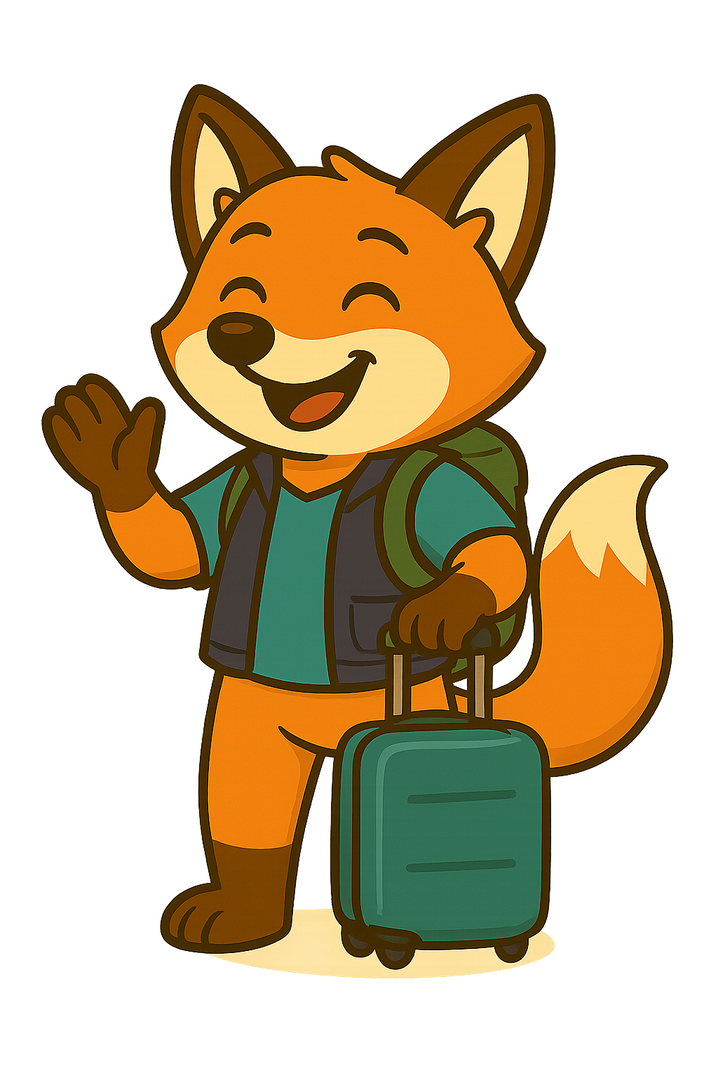 Fox Энергия путешествий